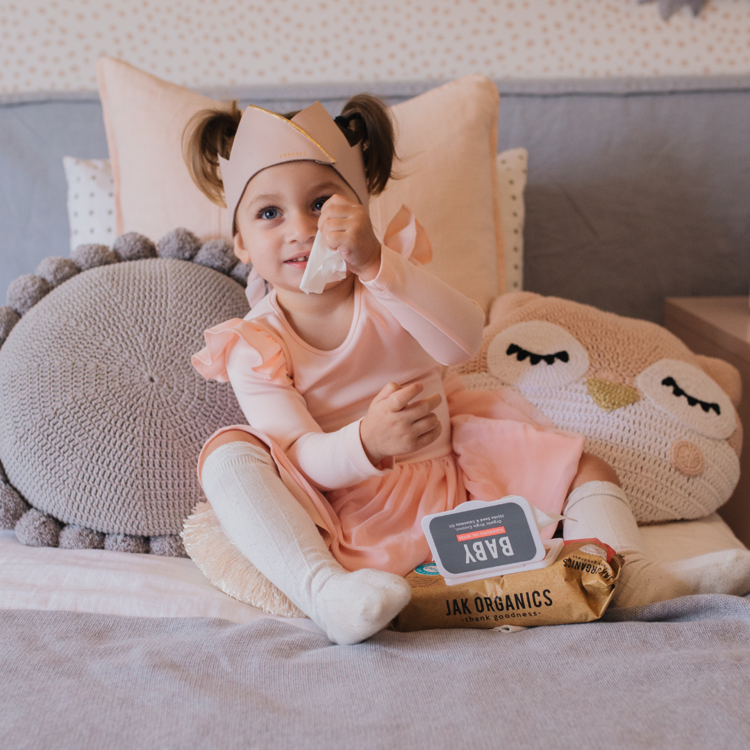 BABY 2-in-1 | Cleansing & Barrier wipes | BULK CARTON - 24 packs