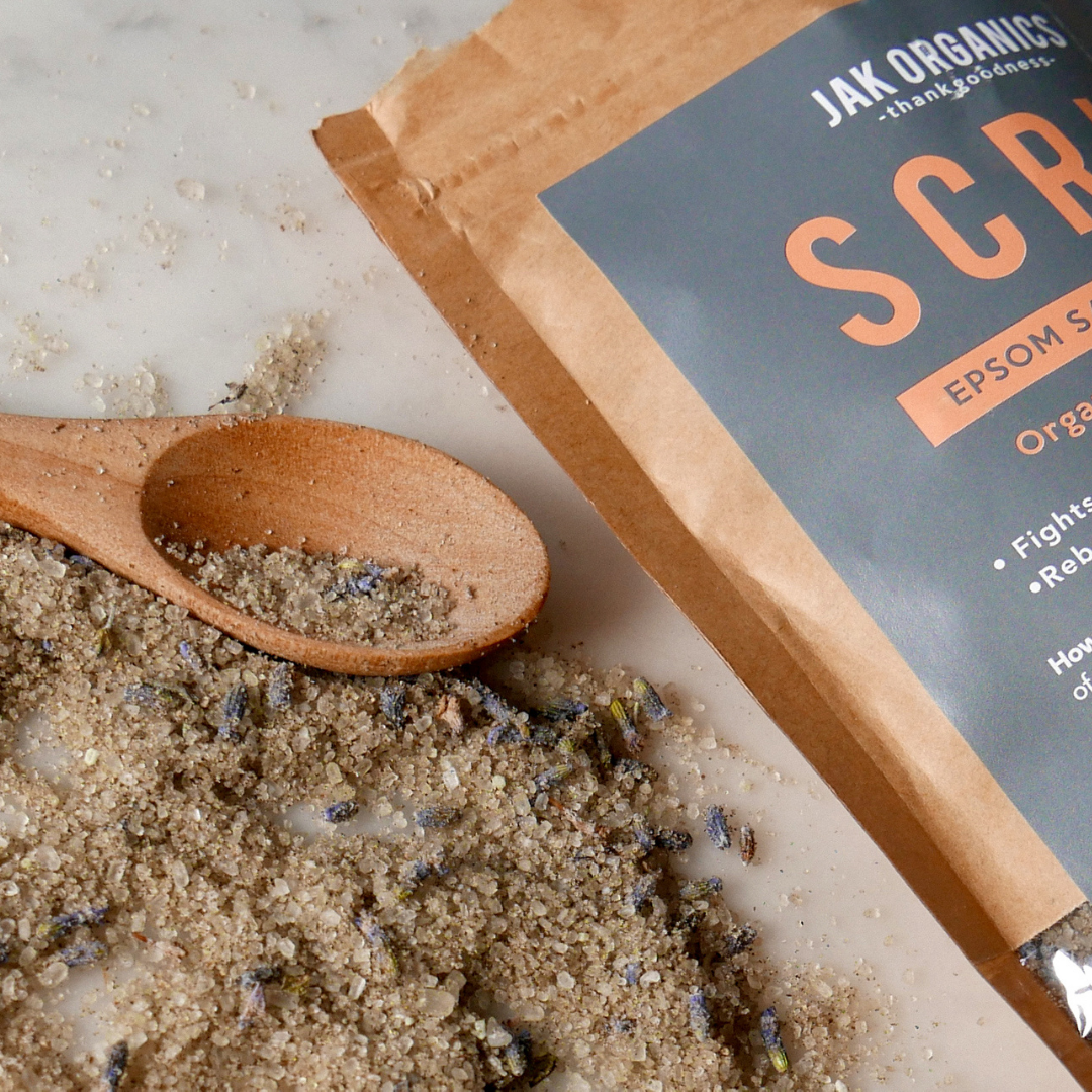 SCRUB Mini - Botanical Epsom Salt Scrub (100g)