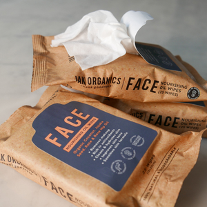 FACE wipes | Cleansing and remarkably hydrating wipes + very easy make-up removal | BULK BOX - 8 Packs