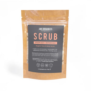 SCRUB Mini - Botanical Epsom Salt Scrub (100g)
