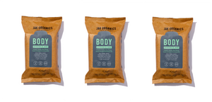 BODY wipes | Refresh, Deodorise and Moisturise on-the-go | VALUE SET - 3 Packs