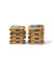 ANTI-BAC Mini | All-Natural Compostable Sanitising Wipes | SINGLE pack