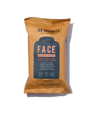 FACE wipes | Cleansing and remarkably hydrating wipes +  very easy make-up removal | SINGLE Pack