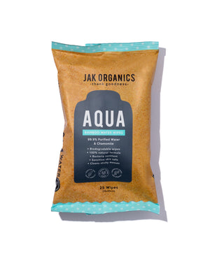 AQUA Mini | Eco Water Wipes | SINGLE pack