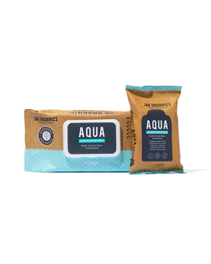 AQUA Mini |Eco Water Wipes | BULK BOX - 8 packs