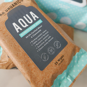 AQUA Mini | Eco Water Wipes | SINGLE pack